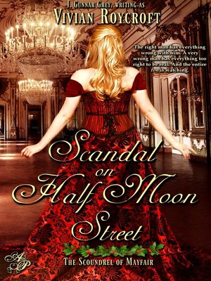 cover image of Scandal on Half Moon Street